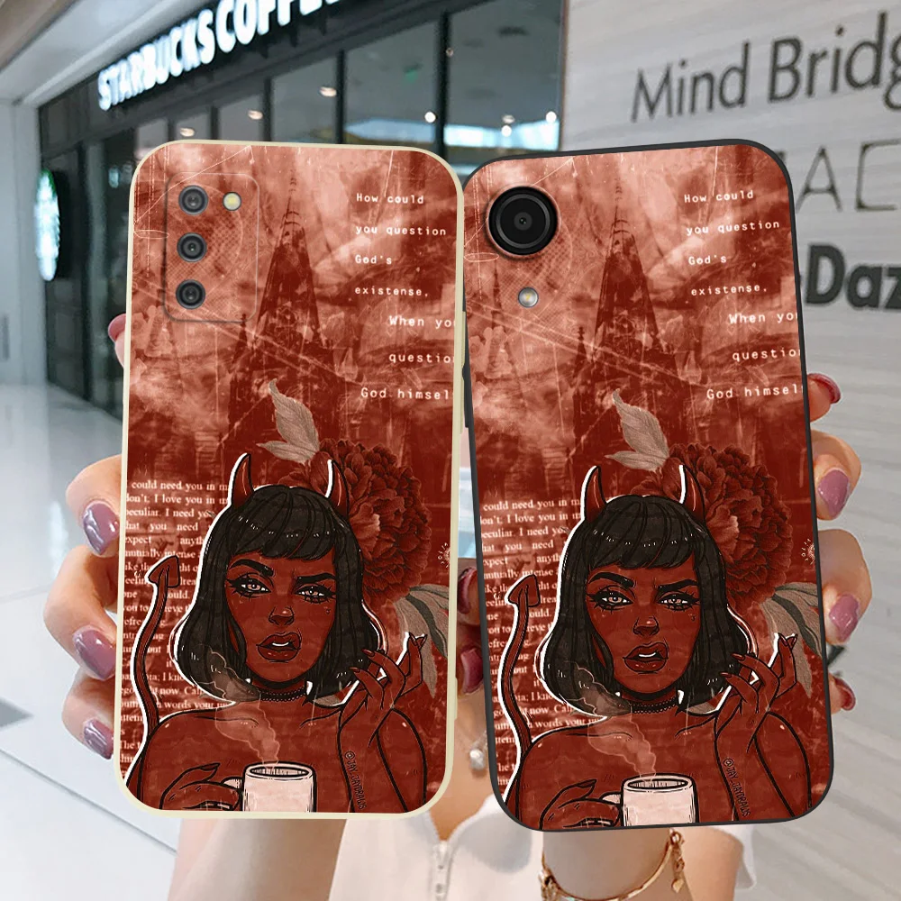 Custodia Per Samsung Galaxy J2 Core J2 J4 J6 J8 2018 Plus + Cover Per Telefono Soft Silicon Fashion Lady