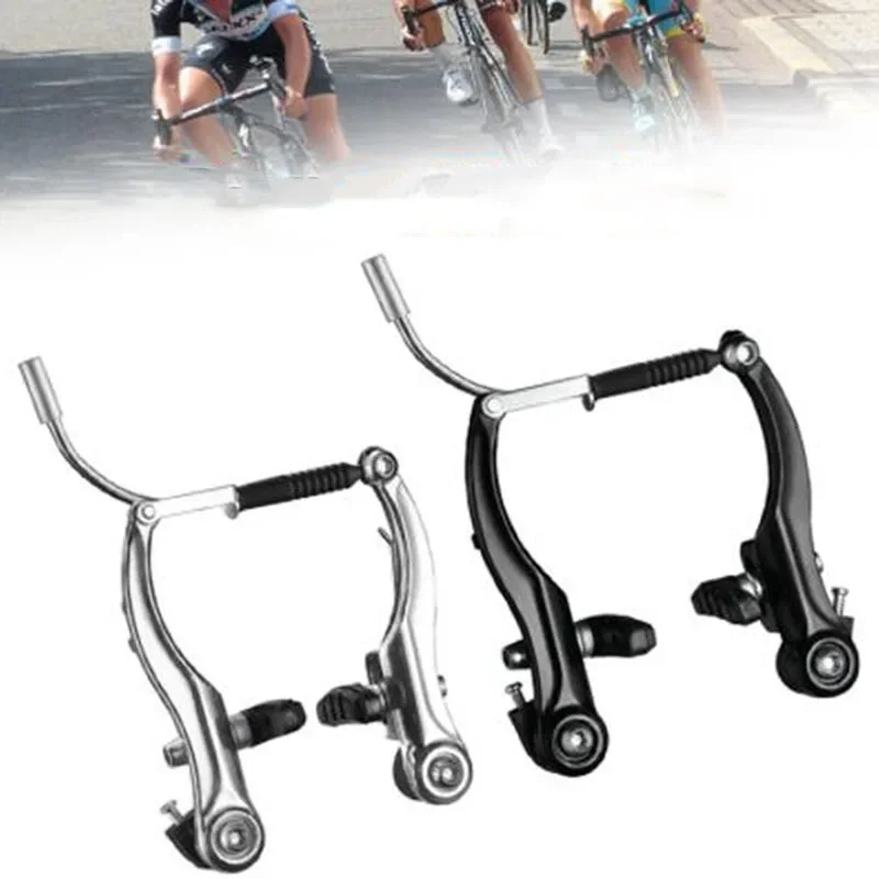Kit Freins V-Brake Vélo Complet – 2 Freins + Leviers + Câbles – Aluminium – Pour Route, VTT, BMX