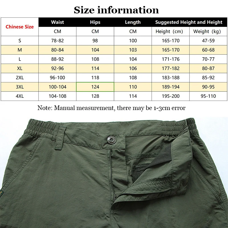 2023 Outdoor Waterproof Tactical Cargo Pants Men Breathable Summer Casual Army Military Long Trousers Male Quick Dry Cargo Pants 6 2023 Outdoor Waterproof Tactical Cargo Pants Men Breathable Summer Casual Army Military Long Trousers Male Quick Dry Cargo Pants 6