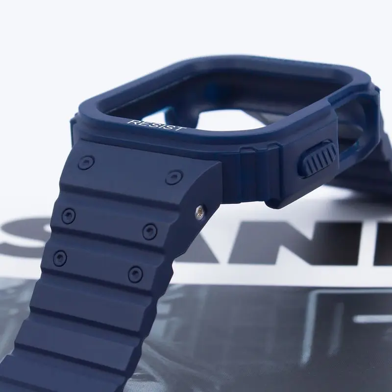 Magnetic Sport Silicone Strap with Protective Case