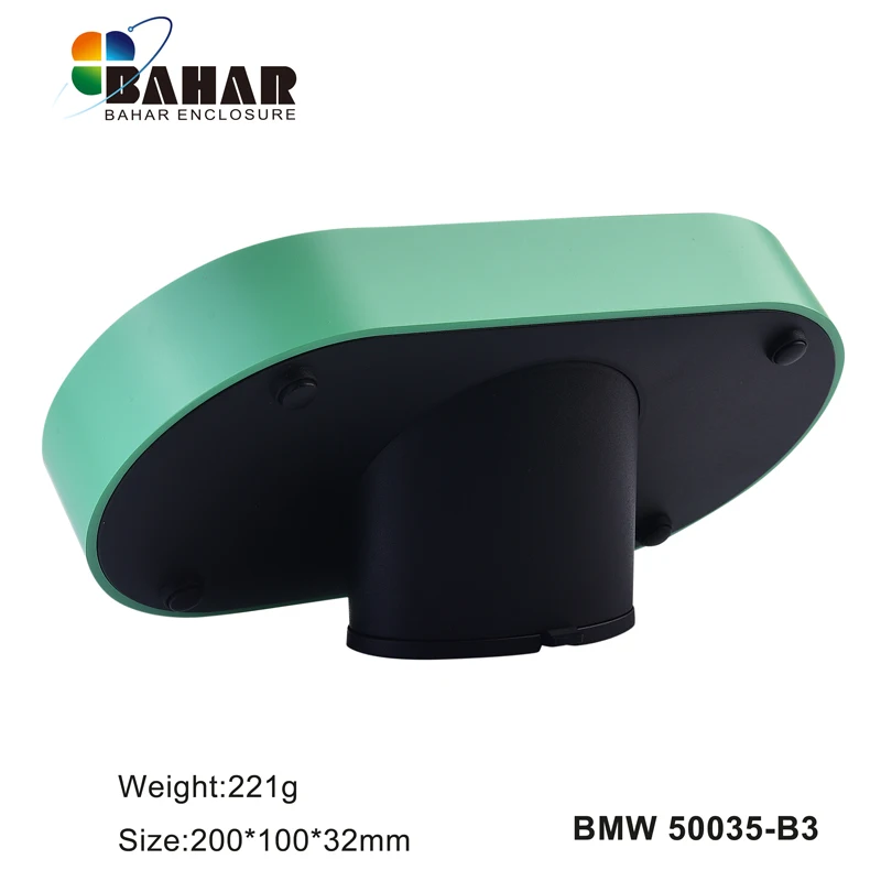 Bahar 인클로저 ABS 플라스틱 하우징 와이어 정션 박스, 악기 케이스, 베이스 및 벽 마운트, 크기 200X100X32MM, 50035-B, 1 개