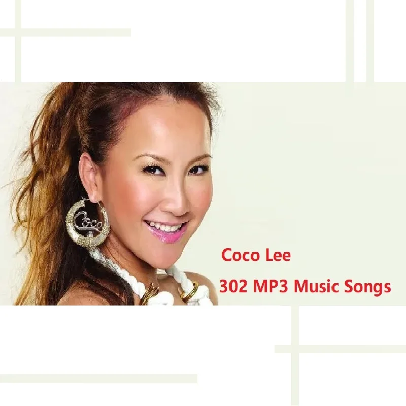 

Asia China Pop Music Female Singer Li Wen CoCo Lee 302 From 1994-2013 Songs Collection 320 Kbps MP3 Sound Effects 4 Discs