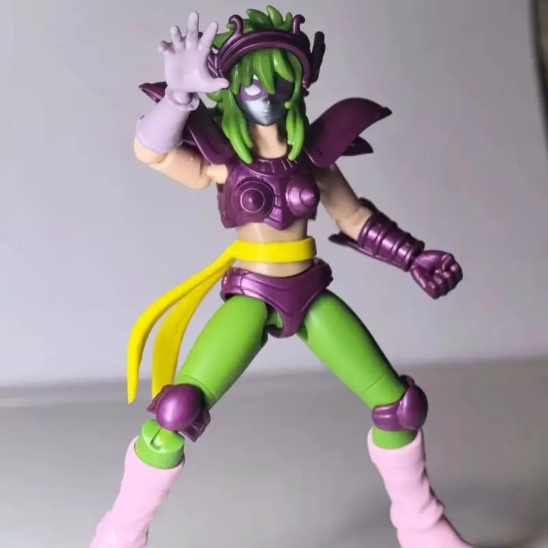 Hot Blokees Saint Seiya Galaxy V2 액션 피규어 Camus Hoyoga Dohko Milo Shiryu Pegasus Nachi 애니메이션 인형 장난감 생일 선물