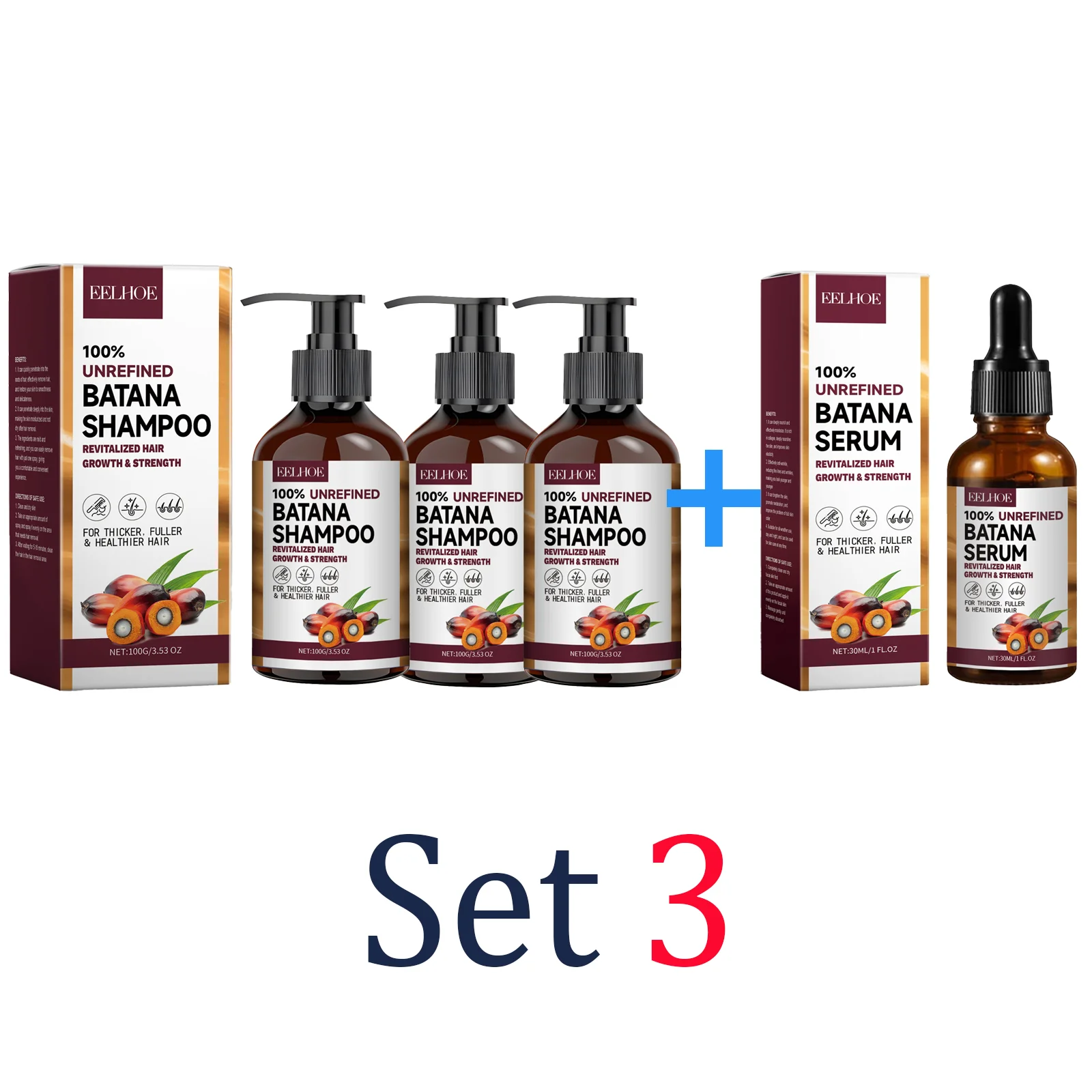 Hair Care Set 3