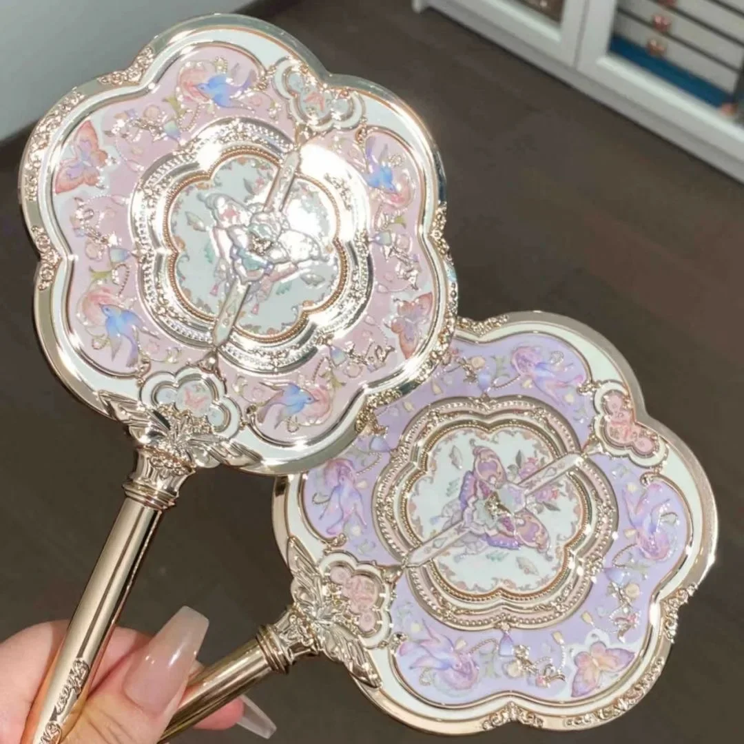 Flower Knows Butterfly Cloud Collar Collection Cosmetic Mirror