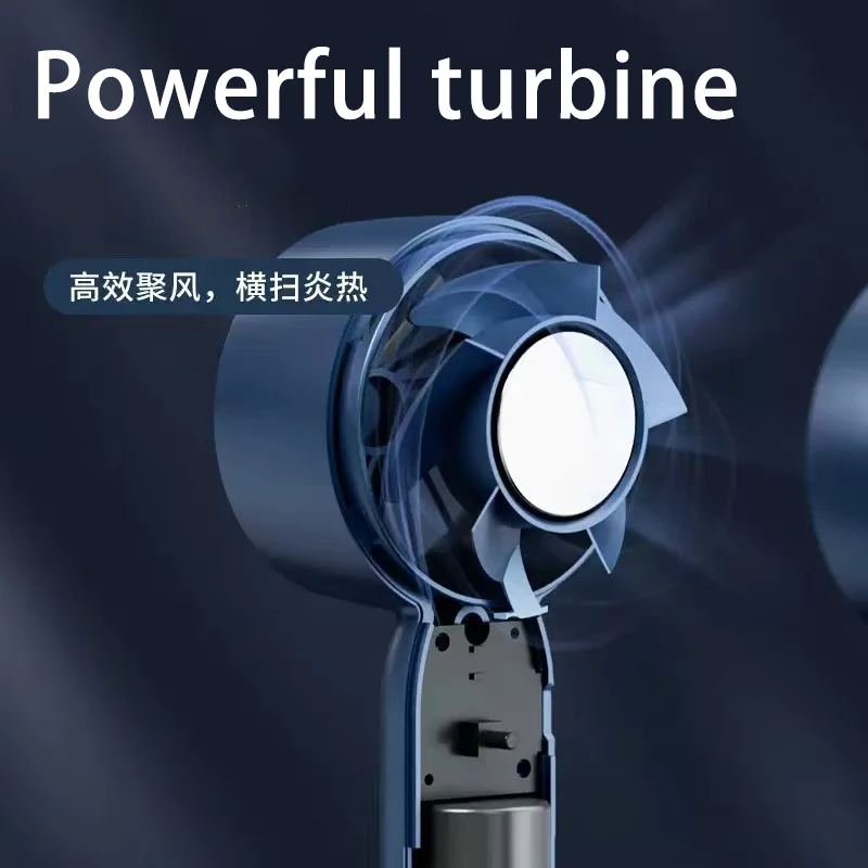 Mini Turbo Jet Fan Electric Air Duster with 3 Gear Adjustable 130000RPM Wind Speed 52m/s Car Computer Cleaning Blower Tool