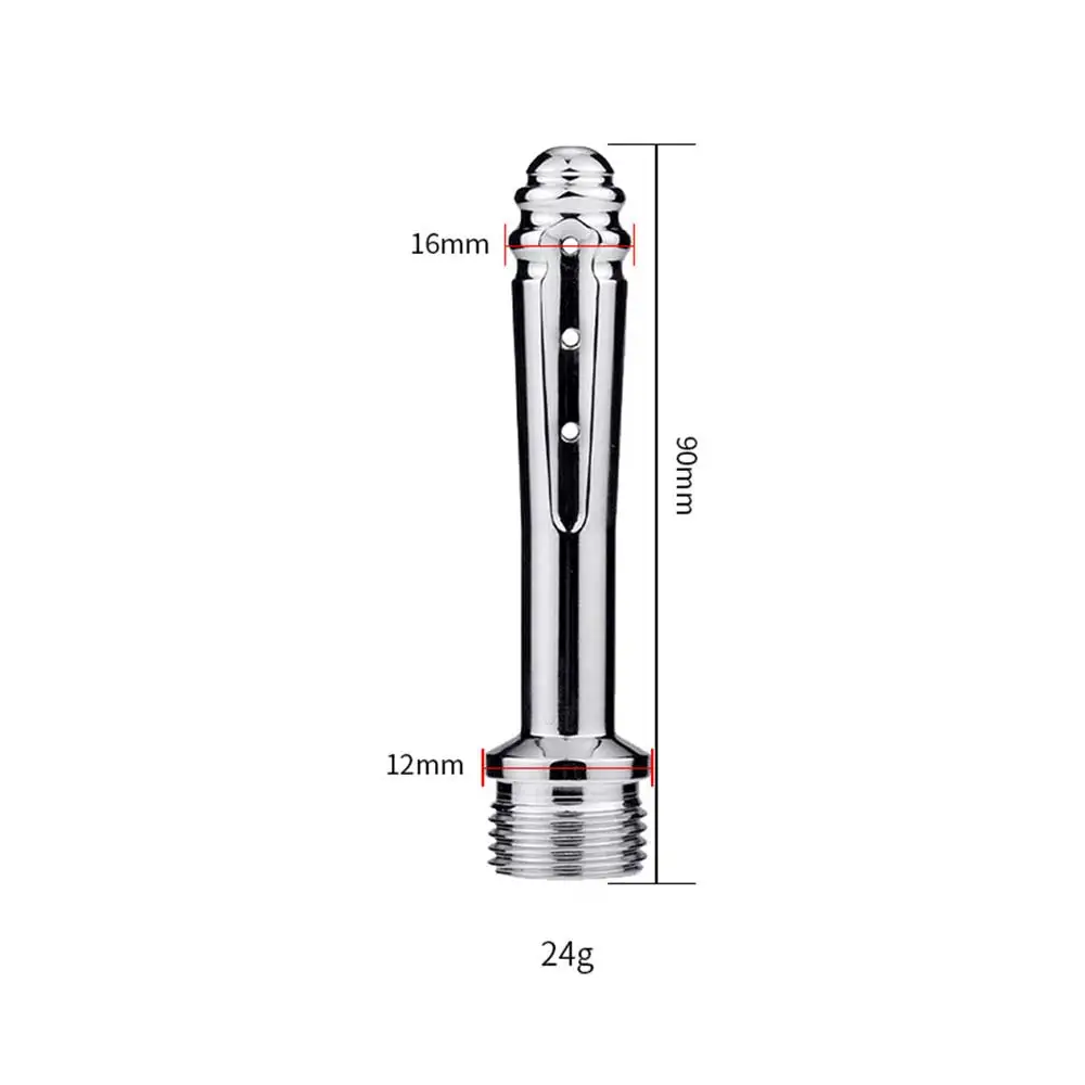 Metal 7 Holes Side Opening Bidet Anal Sprinkler Enema Cleaning Shower Colonic Douche Nozzle Vaginal Wash Bathroom Accessories 5