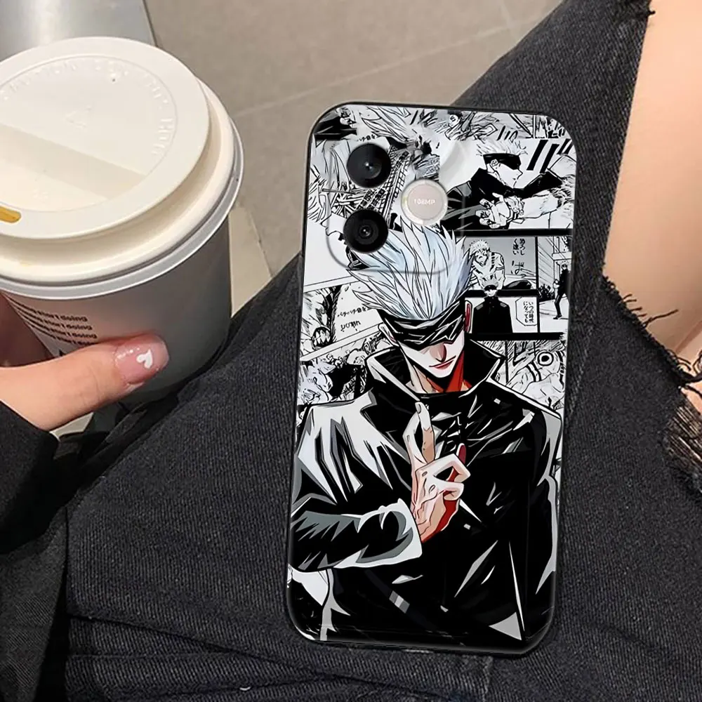 Jujutsu Kaisen Satoru Gojo Protective Phone Case Cover