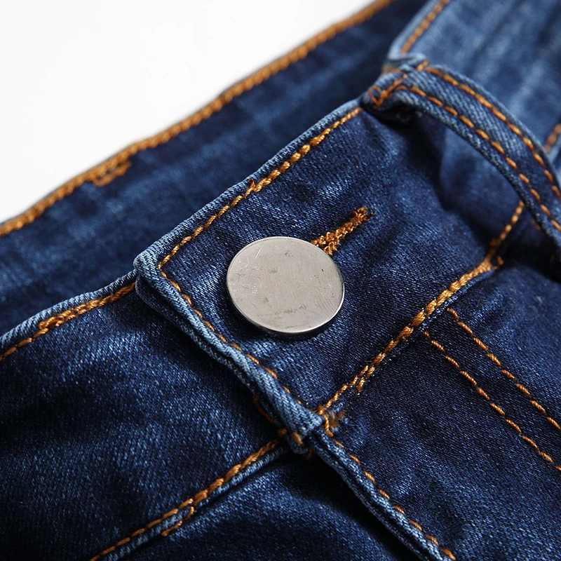 Denim Designer Hole Jeans Male High Quality Ripped For Men Size 28 40 Autumn Spring HIP HOP Punk Streetwear Trousers
