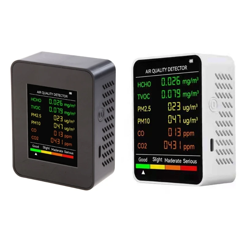 Air Quality Monitor Formaldehyde Indoor Air Quality Monitor Voc Portable Indoor Aliexpress