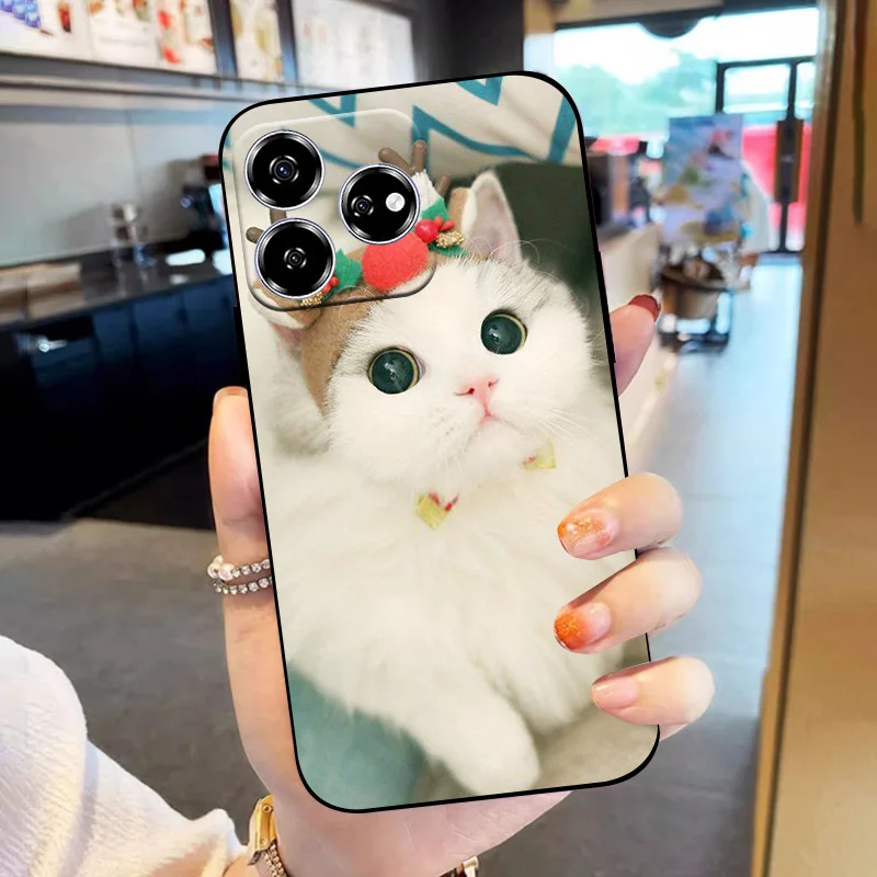 Fashionable Shockproof Silicone TPU Phone Case - Soft Protective Back Cover