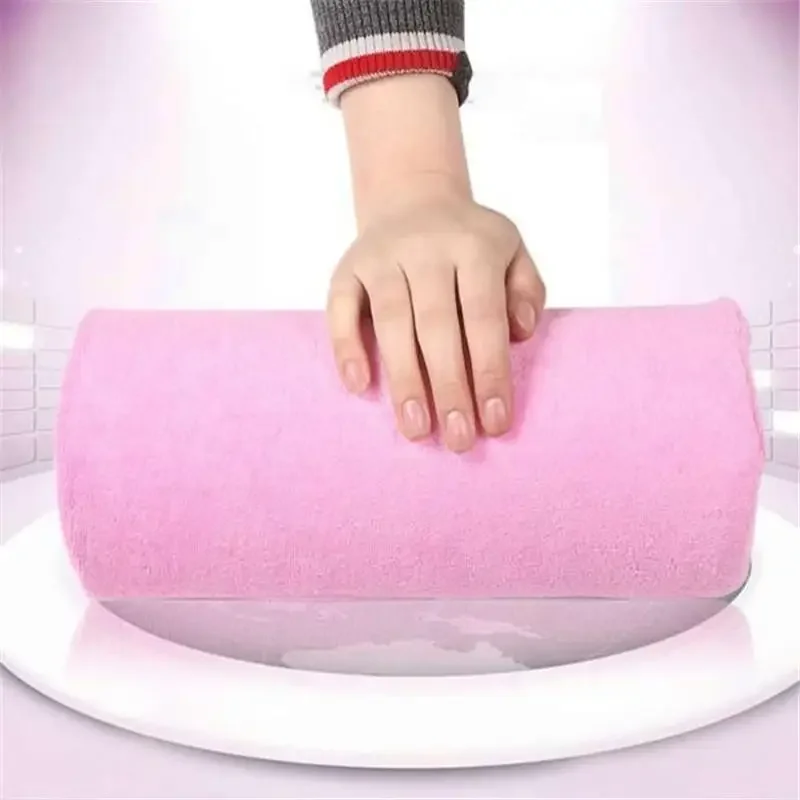 Soft Hand Rest Cushion Pillow Nail Art Manicure Makeup Cosmetic Tools Half Column