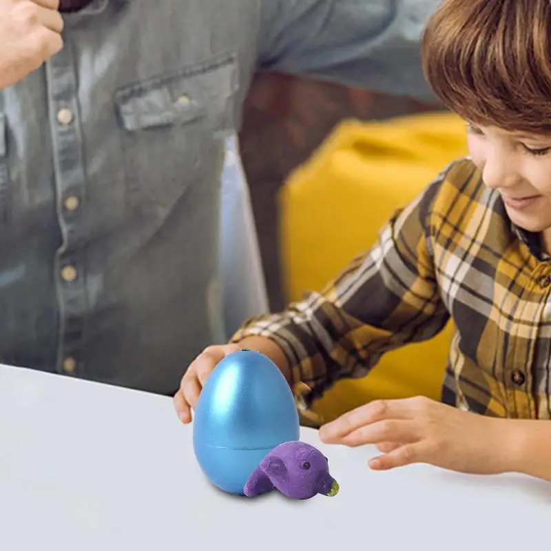 Hatch Egg Toy Growing Eggs Kids Toys Self-Hatching Eggs Hatch In Water Surprise Animals Educational Safe Fun For Children's Day