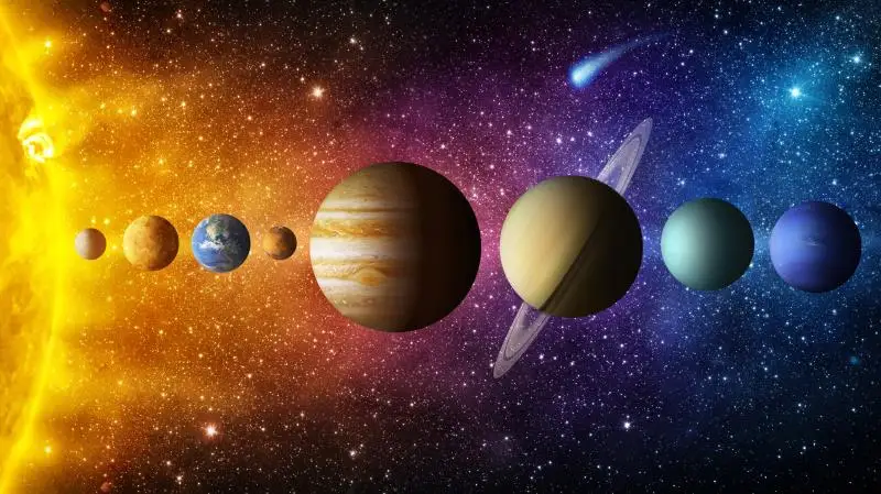 thumbnail image 1 of Pósteres de la serie Sistema Solar, Nebulosa Planetaria, Universo Espacial, Pintura en lienzo, Impresión en HD, Arte de pared, Sala de investigación, Aula, Decoración del hogar, 1 of 5