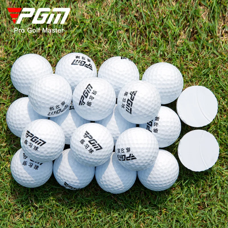 PGM Golf Balls Driving Range Dedicated Single Layer Ball More Than 2000