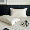 100% Egyptian Cotton Fitted Sheet with Pillowcase 매트리스커버 Skin-friendly Bed Cover Luxury Style Mattress Protector Home Bedsheet 3