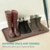 Shoe Drip Tray - Waterproof Indoor or Outdoor Welly Boot Storage Tray - Shoe Mat for Wellies, Muddy Boots, Rain Boots 4