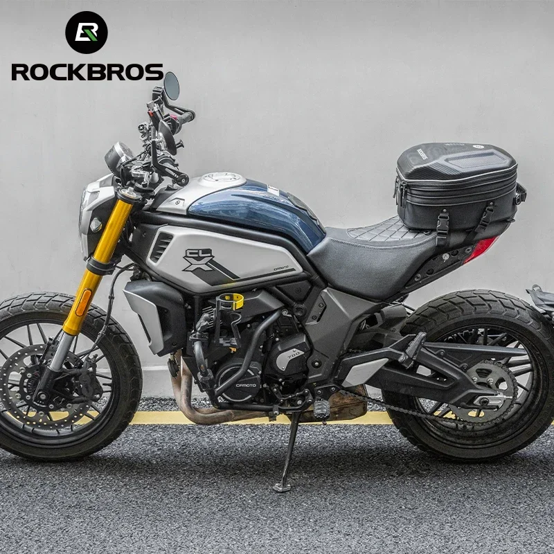 Borsa Sella Moto Impermeabile Borsa Posteriore/sottosella Per Moto Rockbros 30l Impermeabile N 732209 - Foto 5