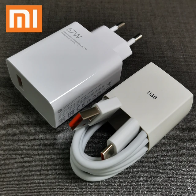 Cargador Xiaomi 67W Charger (Type-A)