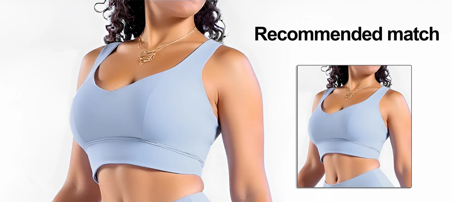 Ensemble Yoga Femme 2 Pièces : Brassière & Short