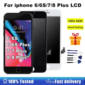 OEM LCD Screen For iphone 6 7 8 6S Plus 8 Plus SE2020 3D Touch Screen LCD Display Digitizer Assembly Replacement