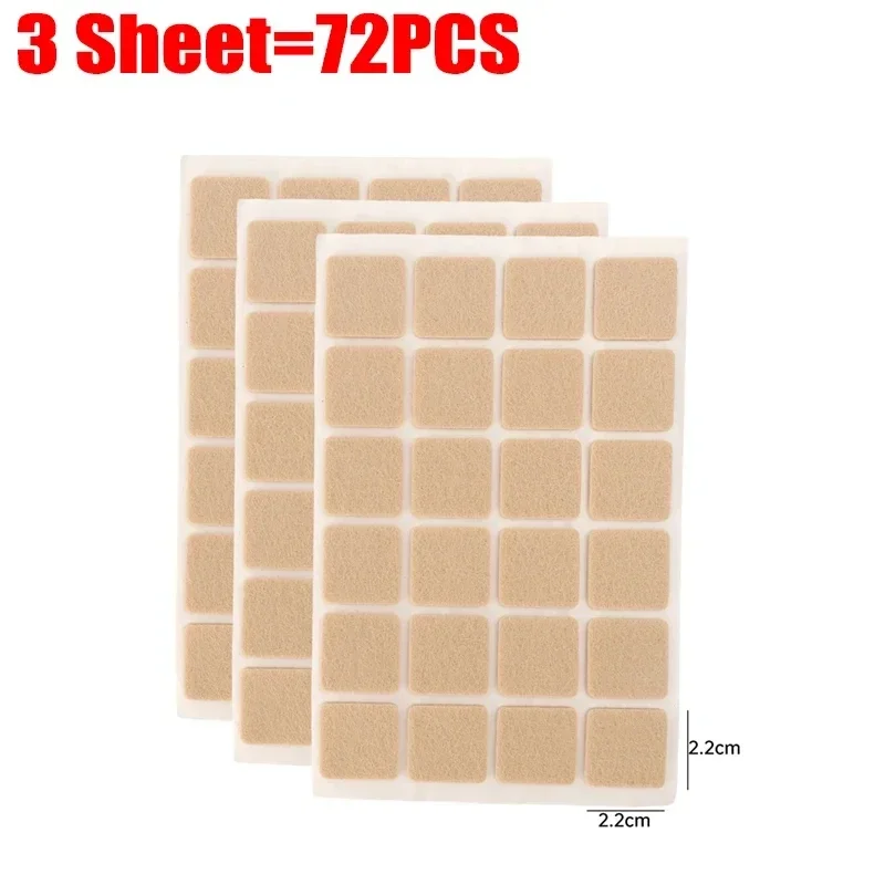 Thickened Felt Chair Leg Pads - Non-Slip Floor Protector