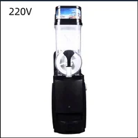 Milk Tea Shop Slush Smoothie Equipment Stainless Steel Snow Melting Machine 2