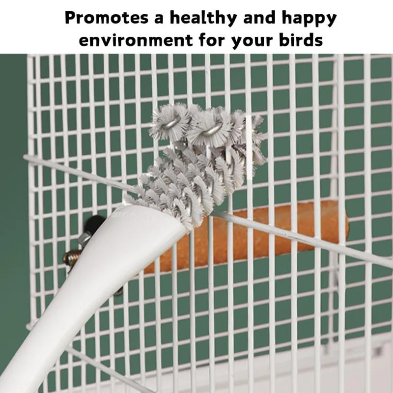 Bird Cage Cleaning Brush Tool image 1