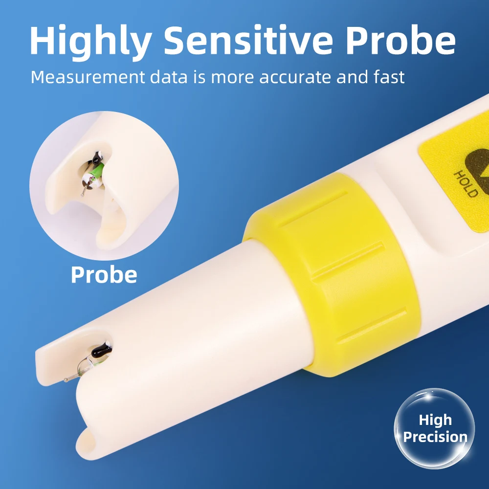 S4d6517136b824c74839dc786ee42ee1c5 5 in 1 Chlorine Meter Pen Water Quality Detector PH, H2, ORP TEMP CL2 Tester Multi-function Spa Swimming Pool Chlorine Monitor Mallzona