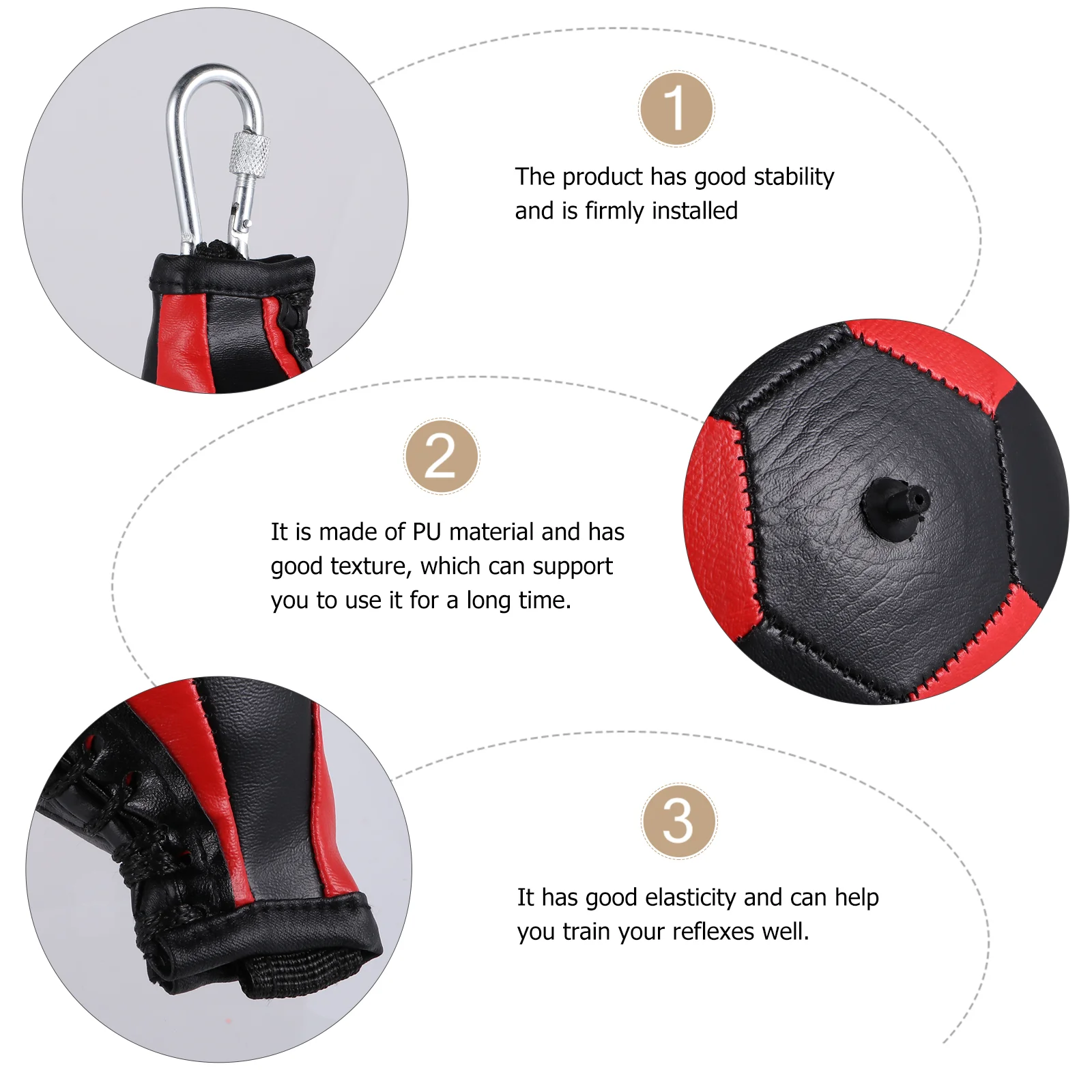 Boxing Ball Speeds Bell Electrical Appliance Punching Bag Stress Reliever