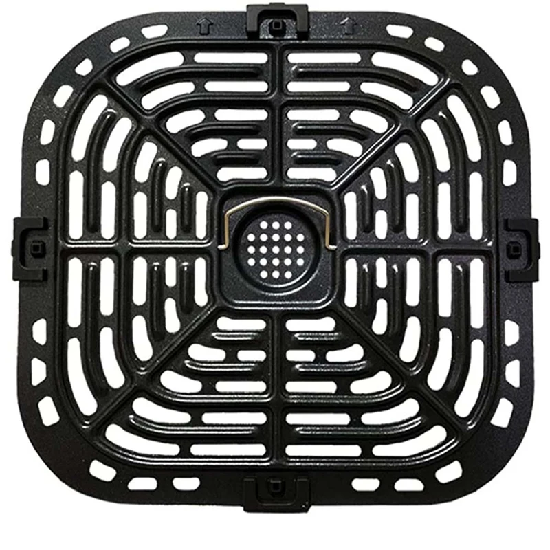

Air Fryer Grill Plate For Instants Vortex Plus 6QT Air Fryers, Upgraded Square Grill Pan Tray Replacement Spare Parts