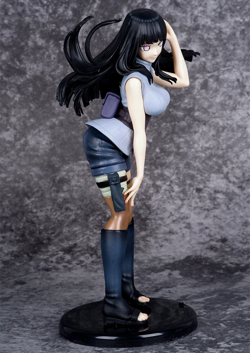 Anime MuÃ±ecas De Hinata Anime Hinata Hyuga Figura De Acción De