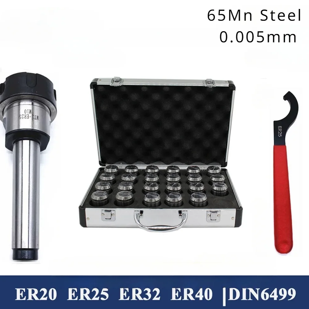 

ER20 ER25 ER32 ER40 ER Collect Chuck Spring Clamps Chuck Set Morse Holder MTB2 MTB3 MTB4 MTB5 Suit CNC Milling Lathe Tool Holder