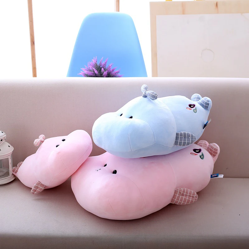 

Симпатичная синяя и розовая плюшевая игрушка в виде дельфина с полным наполнителем, мягкая подушка для дивана, подушка, кукла, декор для мальчиков и девочек, подарок на день рождения и Рождество