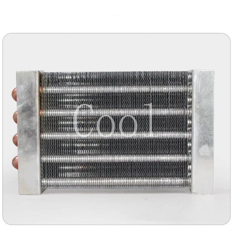 320*47*161mm Refrigerator Copper Tube Aluminum Fin Condenser Freezer Ice Maker Air Conditioner Small Radiator Without Shell
