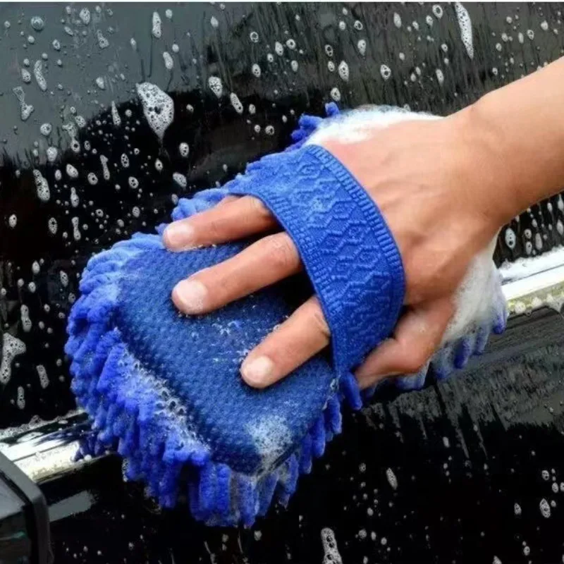 1Pcs Coral Sponge Car Washer Sponge Car Care Detailing Brushes Washing Towel Autocleaning Tool Car Accessories 2