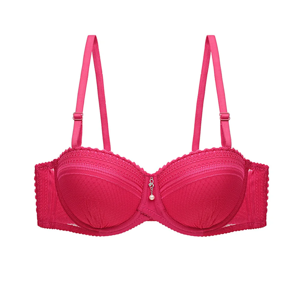 Soutien-gorge Sans Armatures Rembourré BCHRAYIUP - Minimiseur, Doux, Confortable, Polyester/élasthanne