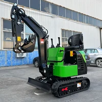 Customized household small mini excavator operating weight 1000Kg multi-scene farm machinery