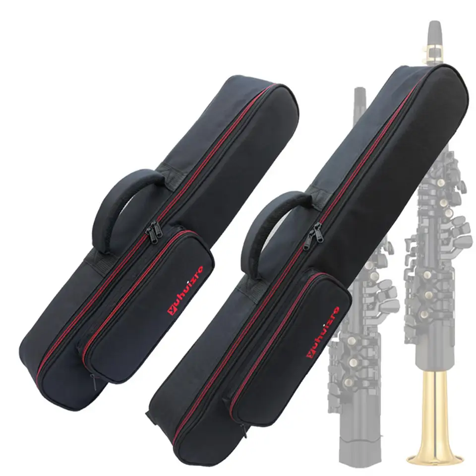 Custodia Per Sassofono Soprano Imbottita | Impermeabile, Con Tracolla, Per Clarinetto E Strumenti Simili - Foto 7