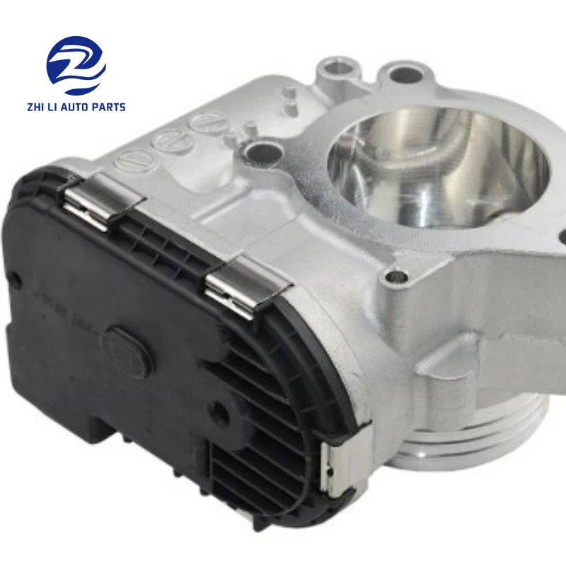 スロットルボディ 16V プジョー 206 307 308 408 1.6 対応 シトロエン