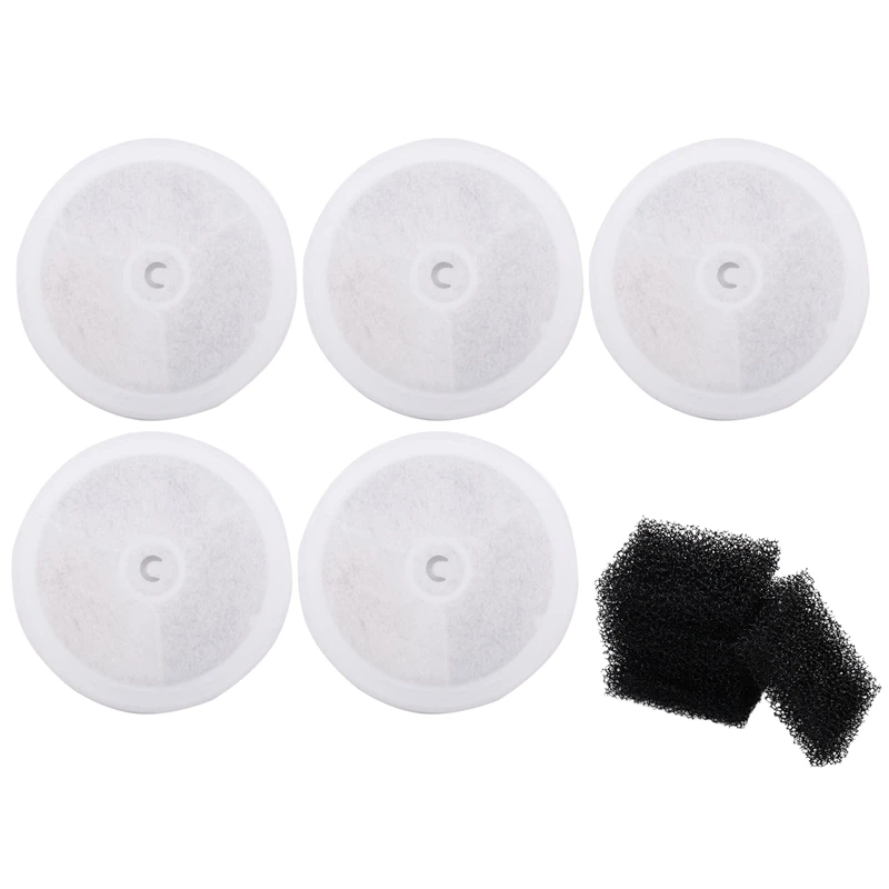 For PETKIT Filter Units 3.0 For Pet Water Fountains Eversweet 2S/3/3 Pro Eversweet Solo/Solo SE Replace Fountain Filters pet water filter set