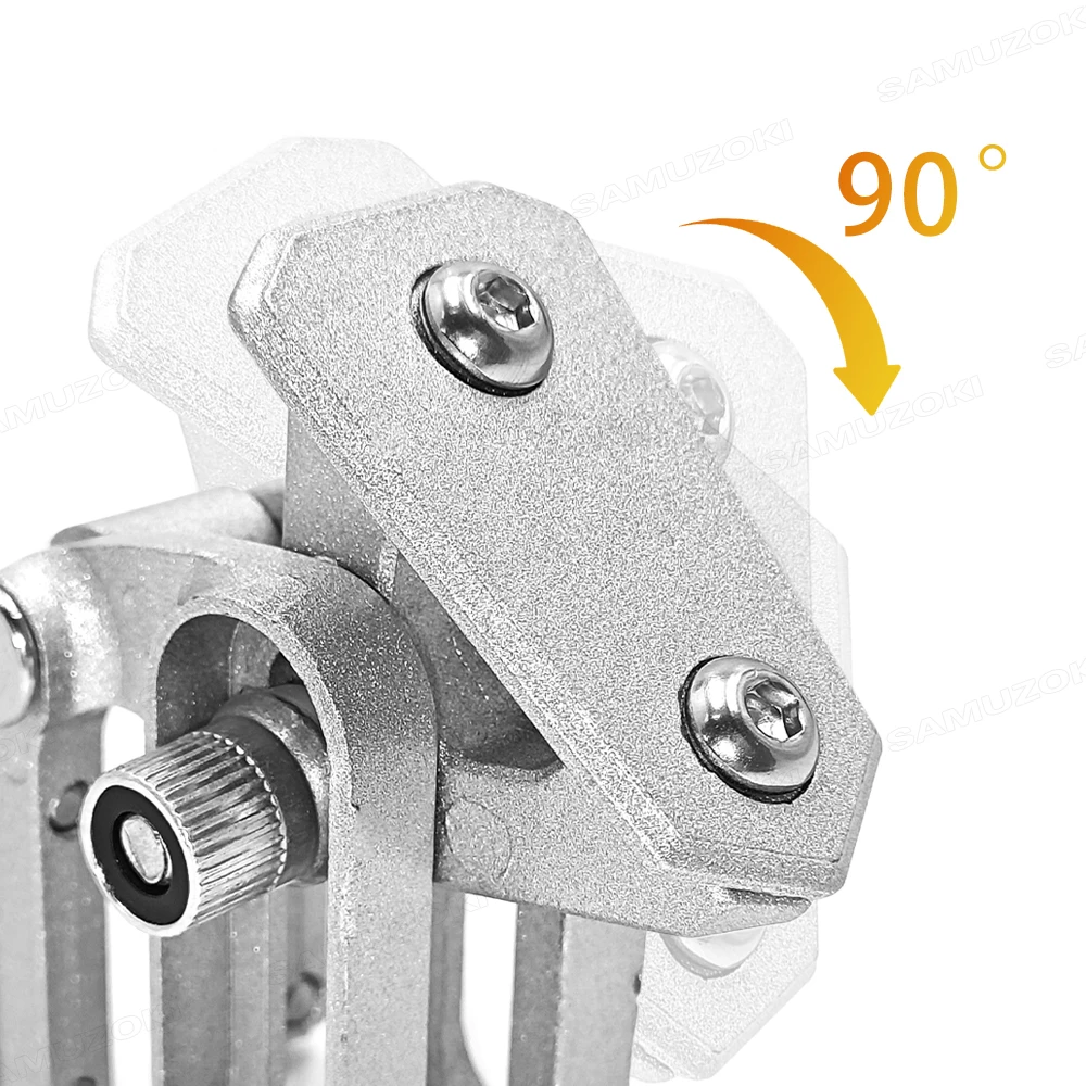 Easy tool-free installation