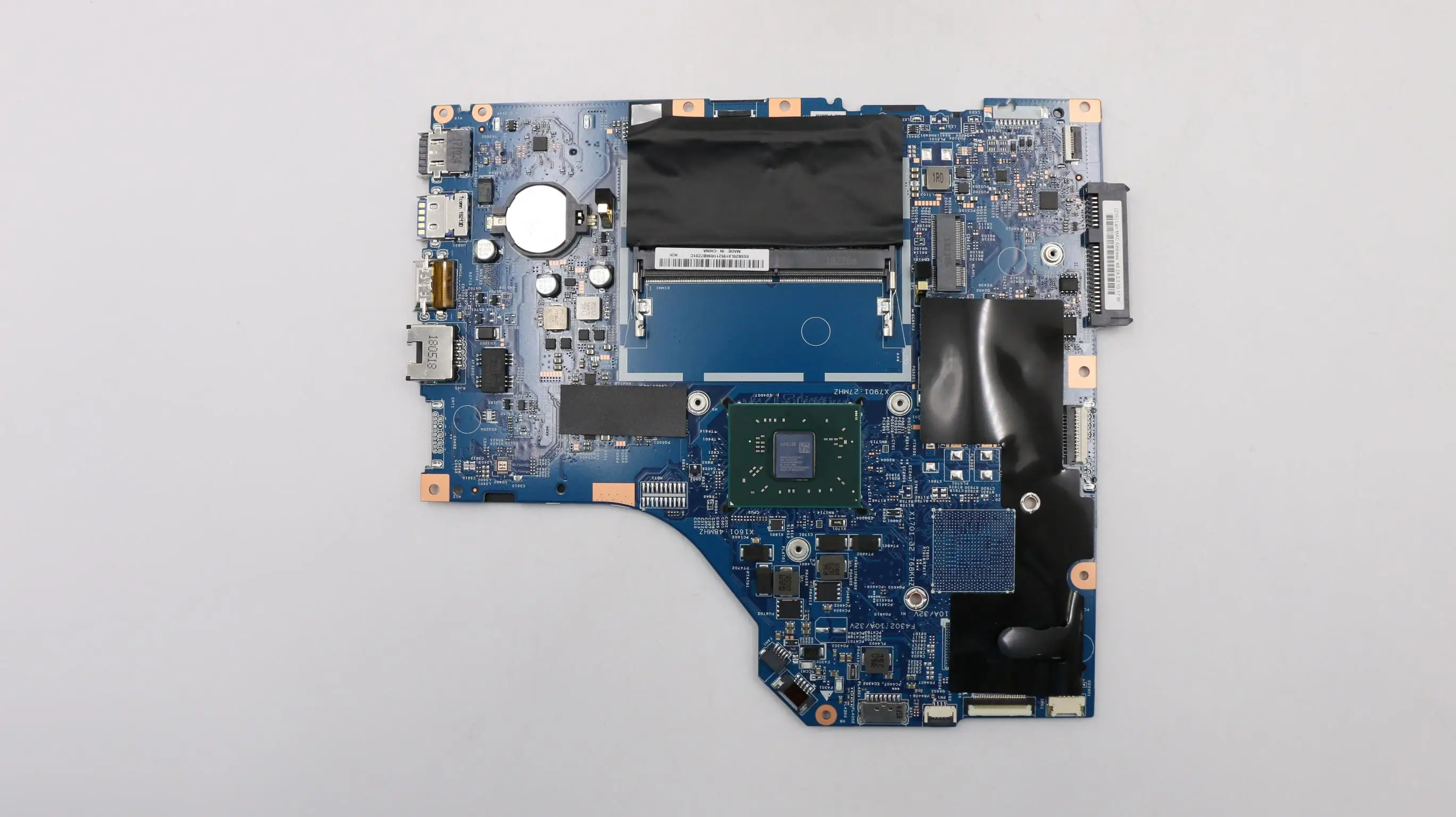 Muslimfor Lenovo V110-15Ast Scheda Madre Del Computer Portatile 4Gb Ram E29010 Processore 100% Completamente Testato