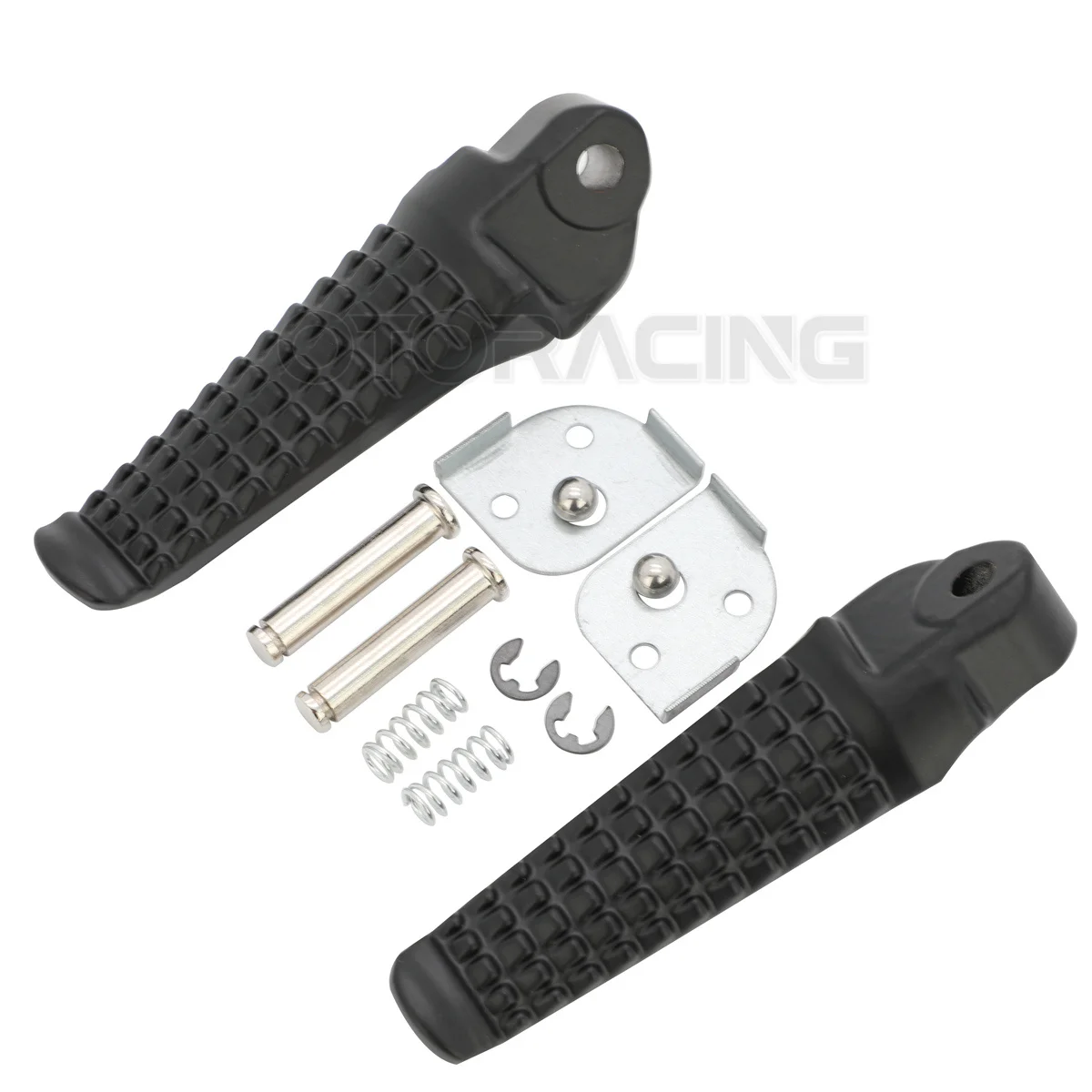 Motorcycle Rear Foot Pegs Footrests for Suzuki GSXR600 GSXR750 GSX-R DR-Z400S DR-Z400SM GSF600 BANDIT SV650 TL1000R TL1000S