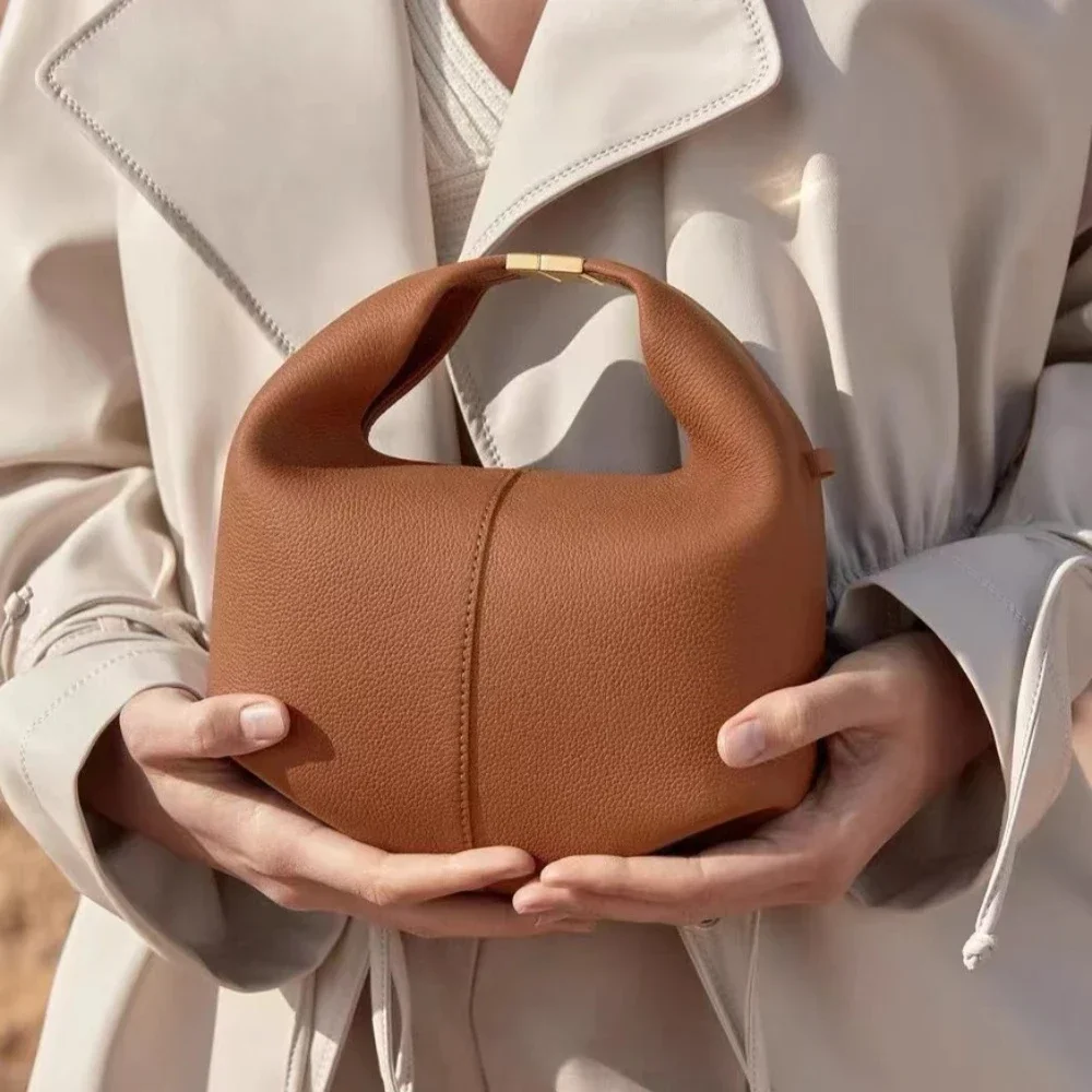 French niche bento foreskin women's bag single shoulder crossbody high-end feel bag convenient storage bag 5