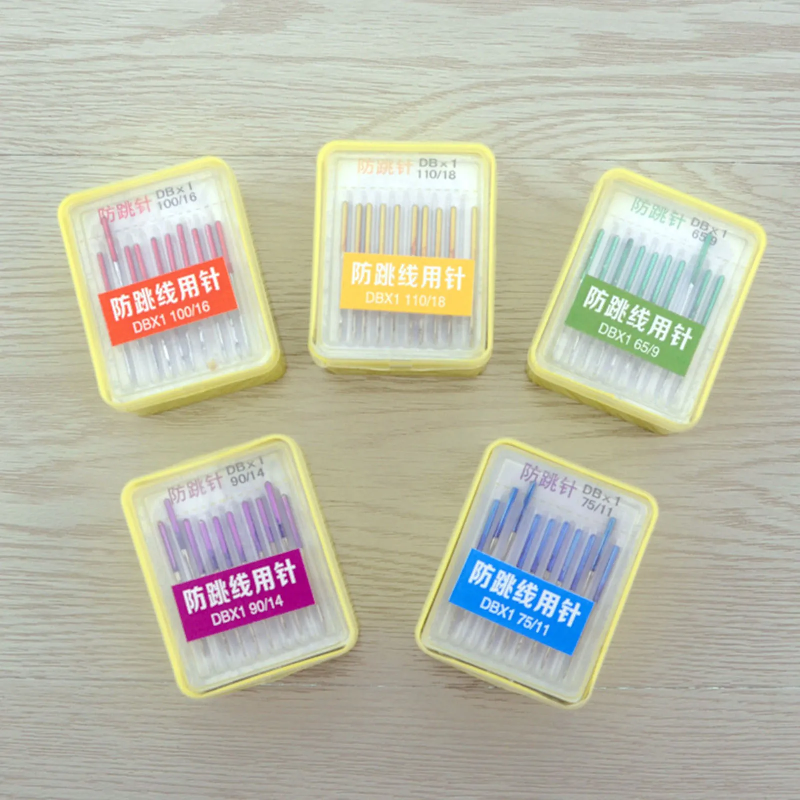 10pcs Anti-jump Needle Pin Sewing Stretch Cloth Machine Elastic Cloth Sewing Needles Accessories DIY Household Sewings Tools