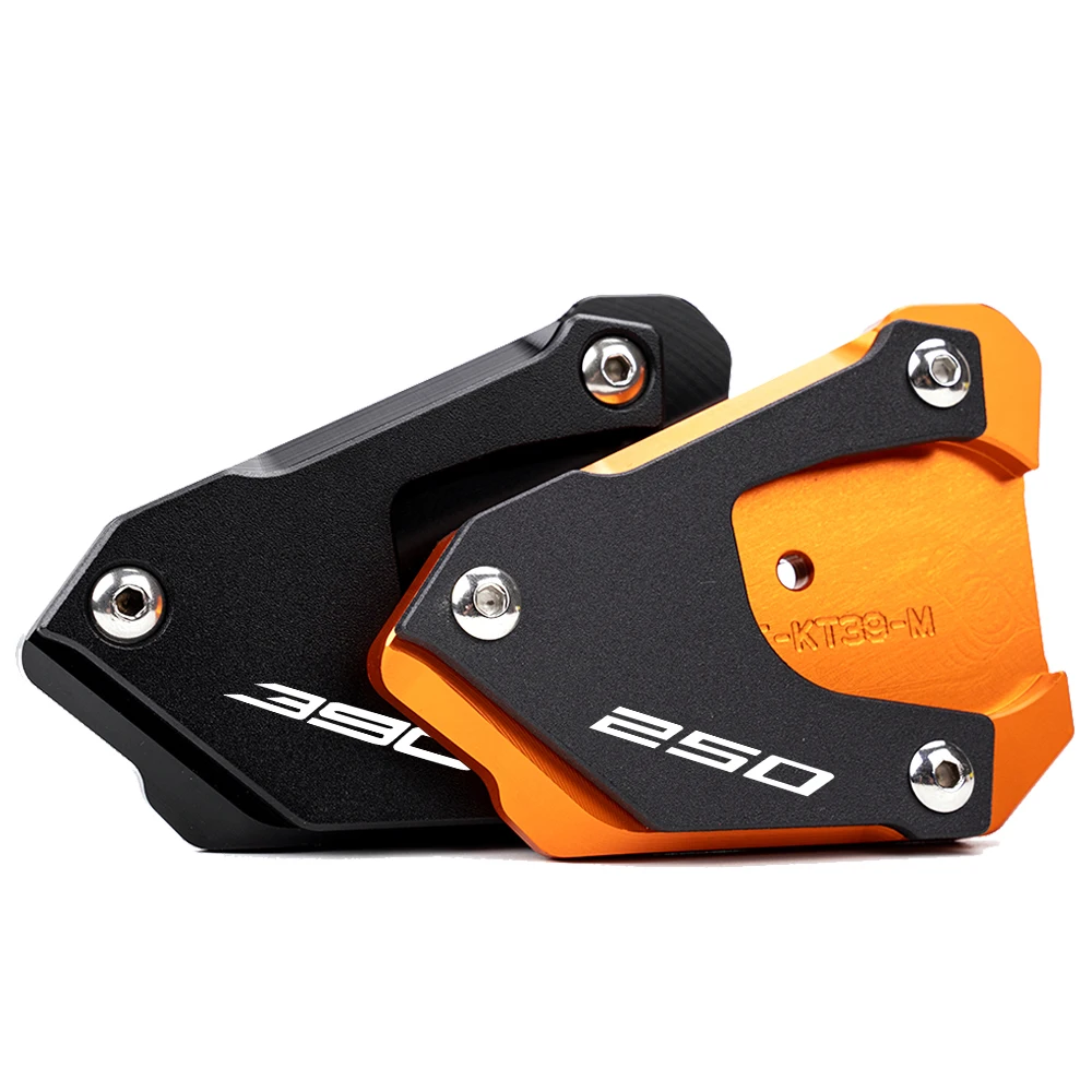 KTM 250 390 어드벤처 250ADVENTURE 390ADVENTURE 250ADV 390ADV 2020-2024 오토바이 킥 스탠드 풋 사이드 스탠드 확대기 패드
