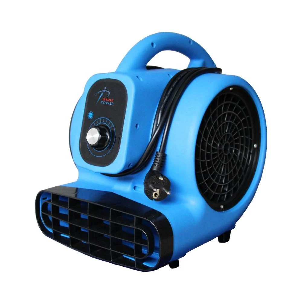 Home and Hospital Drying Equipment 1/4HP 800CFM ETL/CE/CCC Listed Carpet Dryer Centrifugal fans blowers Mini Air Mover