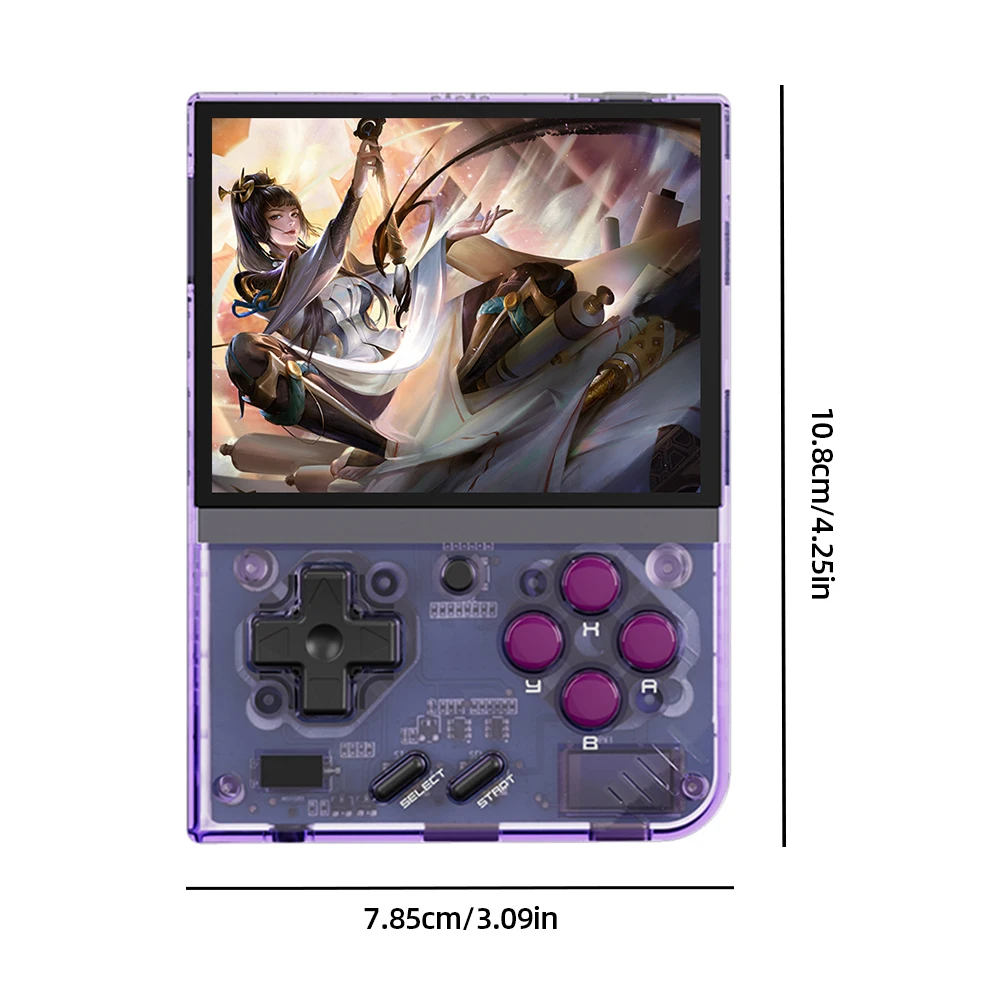 MIYOO ̴ ÷ ޴ ǳ   ܼ 3.5 ġ IPS HD ũ Ƶ   ý   ķ