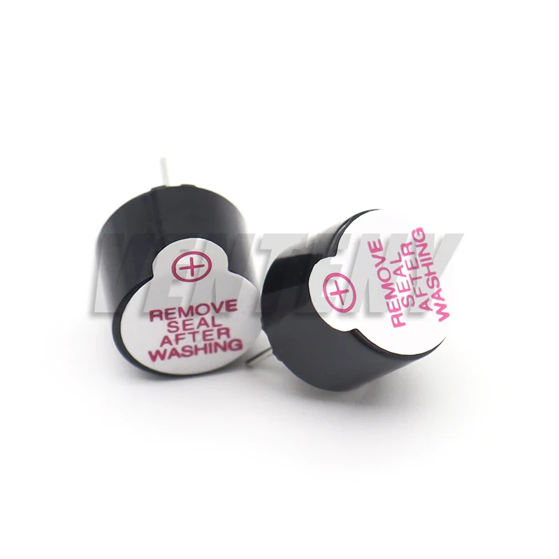 10PCS/LOTE 12*9.5MM 3V 3.3V 5V 12V 활성 버저 자기 긴 연속 경고음